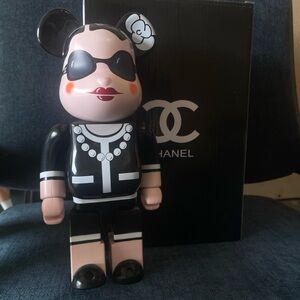 CHANEL Bearbrick Box in Black and White